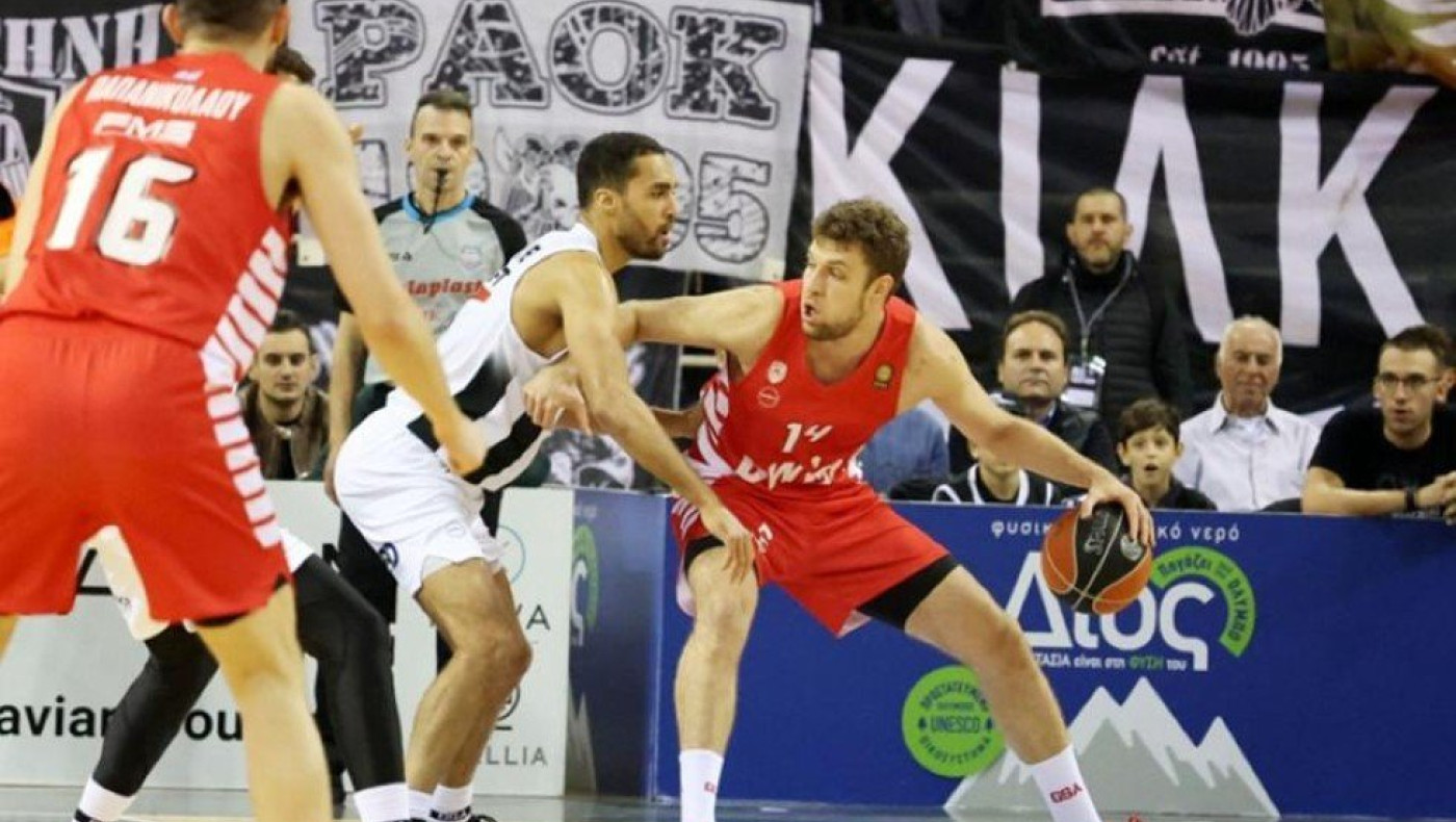 LIVESTREAMING: Ολυμπιακός - ΠΑΟΚ (Basketleague)