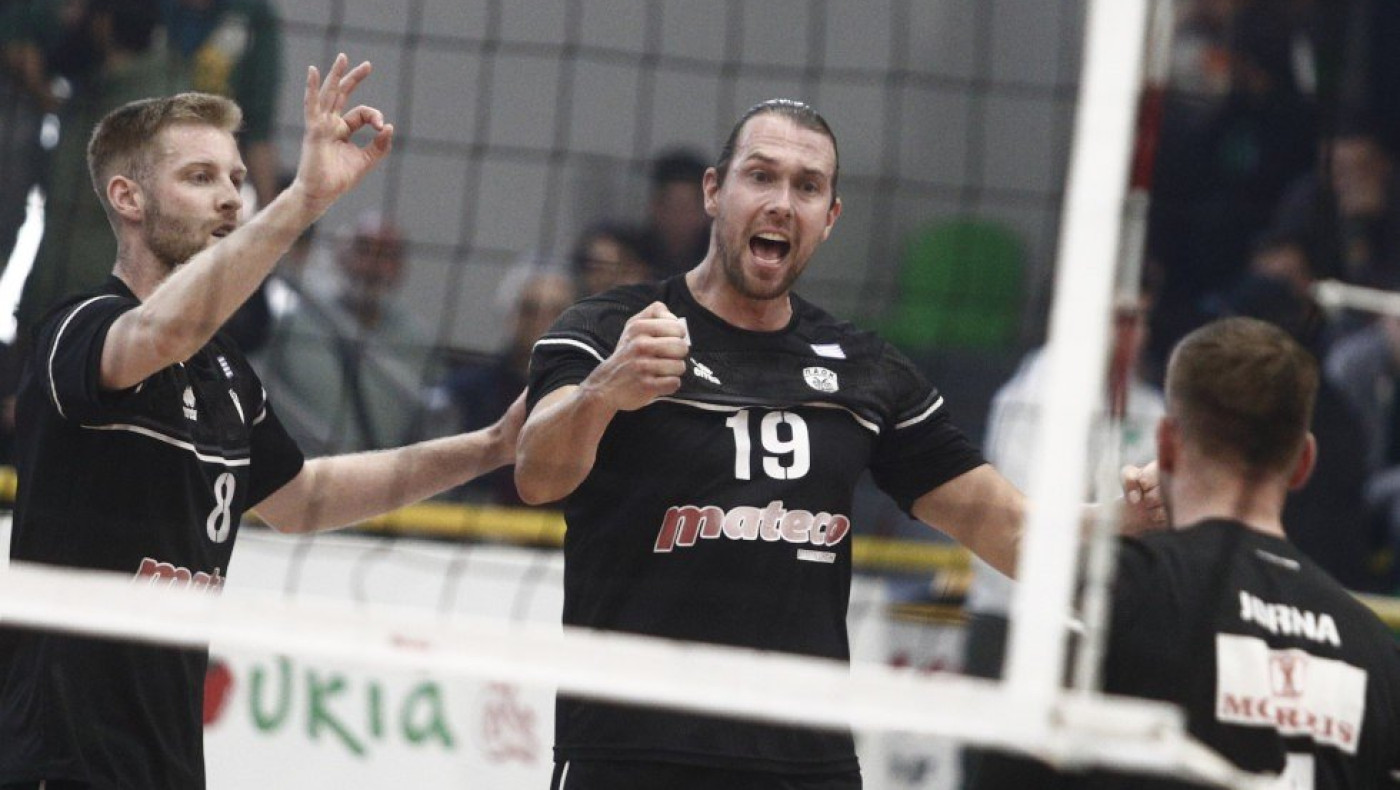 Ο ΠΑΟΚ νίκησε ξανά τον Παναθηναϊκό και βρίσκεται ένα βήμα πριν τον τελικό