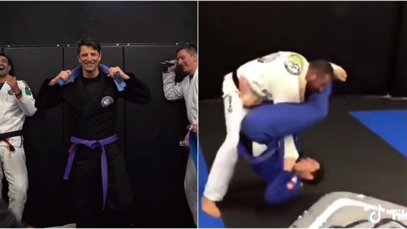 Ρουβάς: Κάνει ζίου ζίτσου και ακούγεται το «Μετά από σένα το χάος»