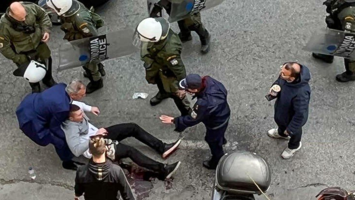 Οπαδικό επεισόδιο στο Εφετείο: «Μου θύμισε την επίθεση στον Άλκη Καμπανό»-Συγκλονίζει μάρτυρας