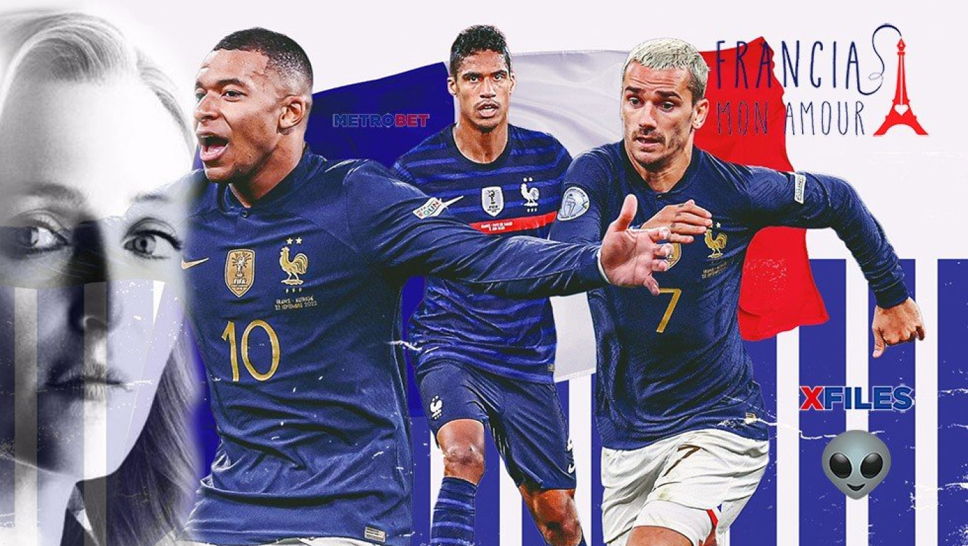 «X-Files»  : Yes, yes, I want to believe… you, France my love