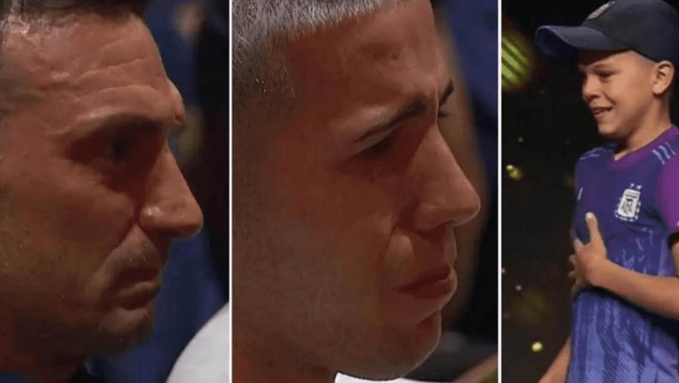Αργεντινή: Ένας πιτσιρικάς έκανε τους παγκόσμιους πρωταθλητές να δακρύσουν