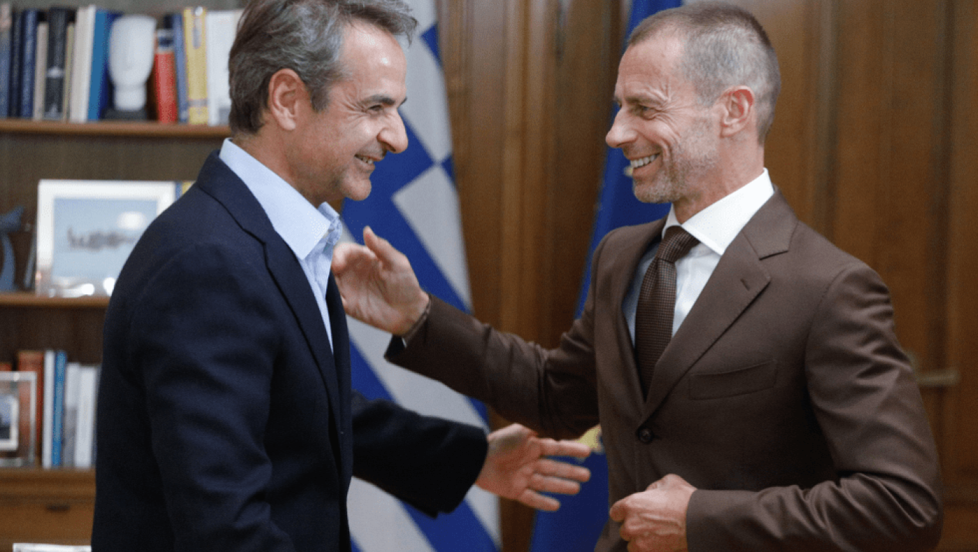 Παρέμβαση Μητσοτάκη για διαιτησία: «Ζήτησε από τον Τσέφεριν ελίτ διαιτητές»