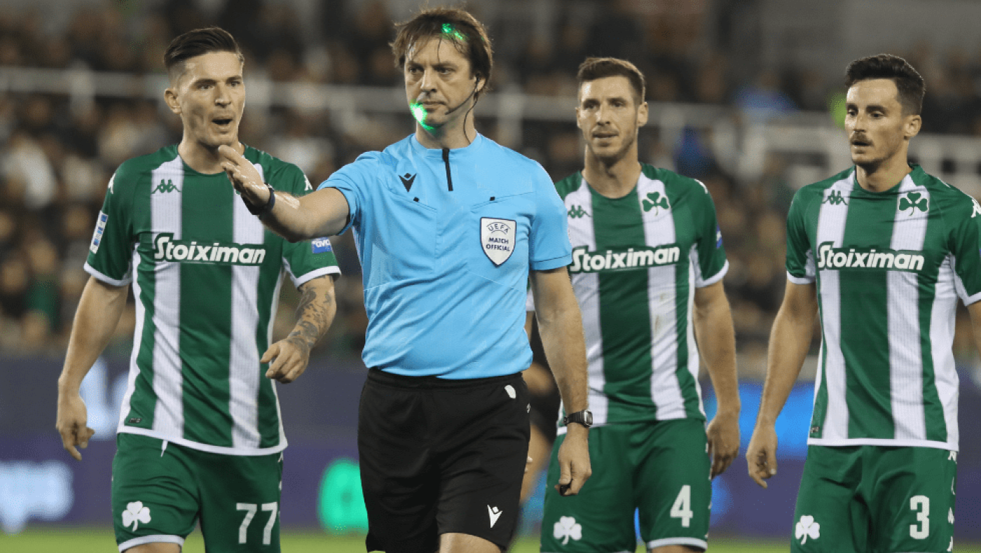 Ο Elite Κουλμπάκοφ στην Τούμπα για το ΠΑΟΚ-ΑΕΚ, ποιος σφυρίζει στο Ολυμπιακός-Άρης