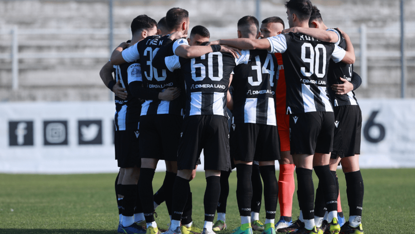 ΑΕΛ - ΠΑΟΚ Β': Η ζωντανή μετάδοση του αγώνα