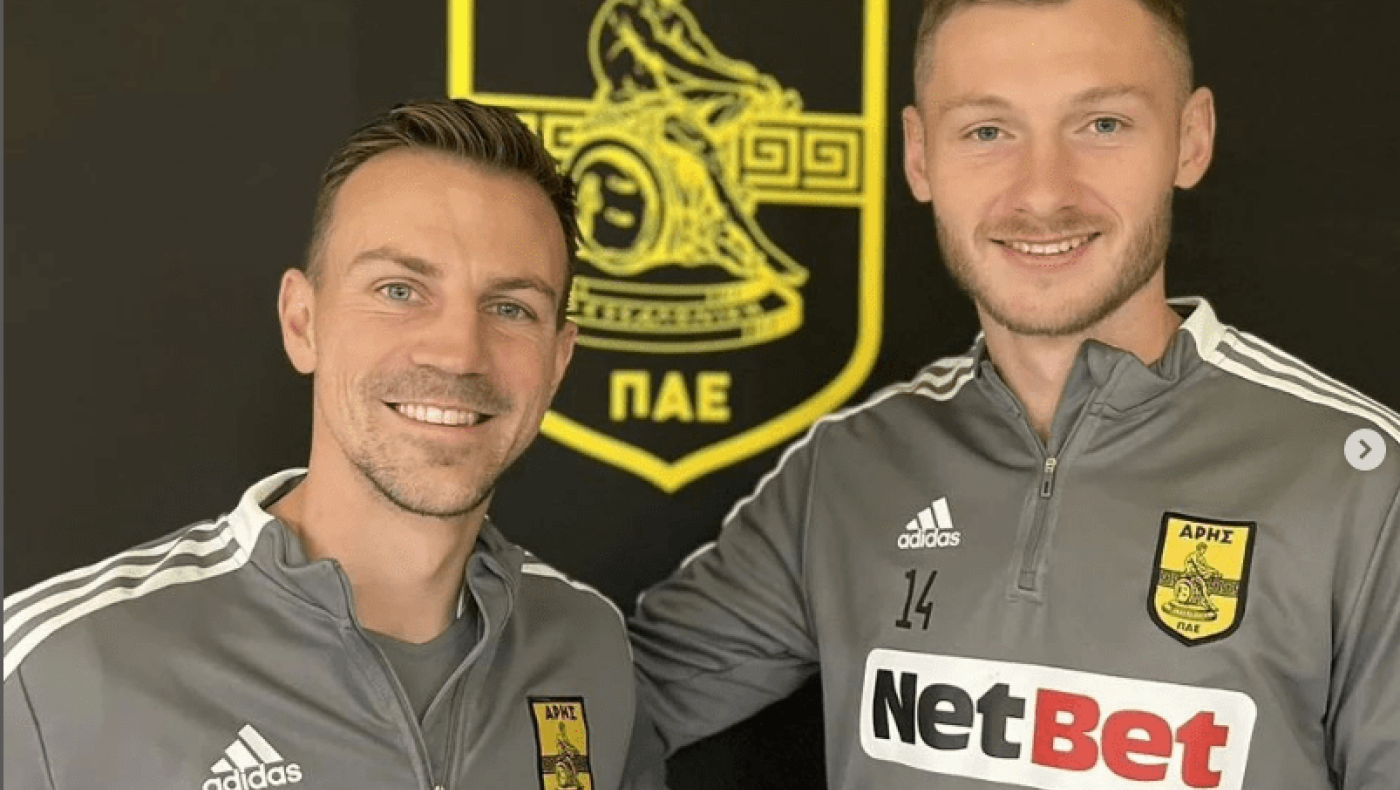 Μπράμπετς: «Με τον Νταρίντα απολαμβάνουμε αυτό που ζούμε στον Άρη»