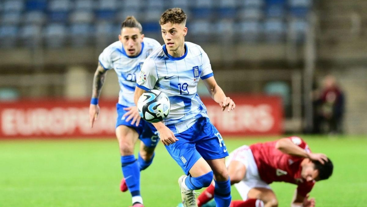 Σκάουτς από Αγγλία και Ιταλία είδαν τον «Ντέλια» και με το εθνόσημο