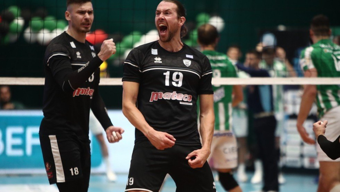 Βόλεϊ: Ο ΠΑΟΚ για μία ακόμη κούπα κόντρα στον Ολυμπιακό