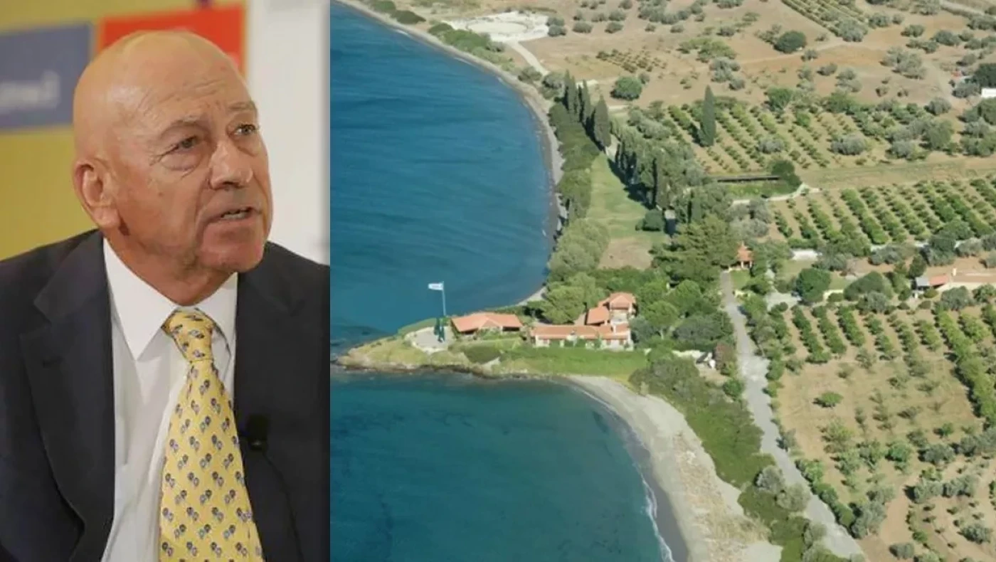 Ο εφοπλιστής που αγόρασε με 18,1 εκατ. € το κτήμα του Κοντομηνά στην Αργολίδα