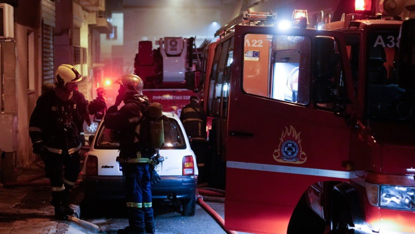 Θεσσαλονίκη: Φωτιά σε διαμέρισμα στην Κάτω Τούμπα-Απεγκλωβισμοί από την Πυροσβεστική