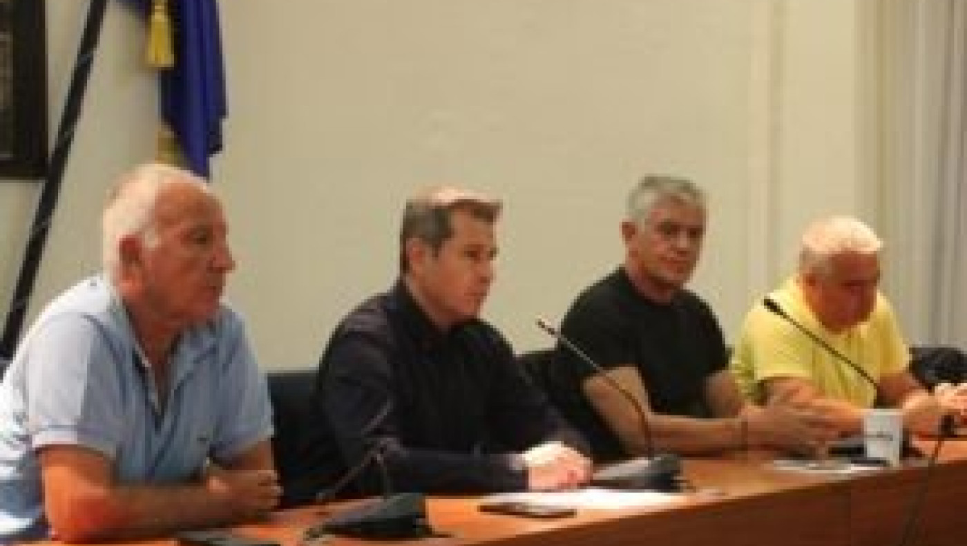 Δωρεά 20 απινιδωτών στα σωματεία της ΕΠΣ Χαλκιδικής