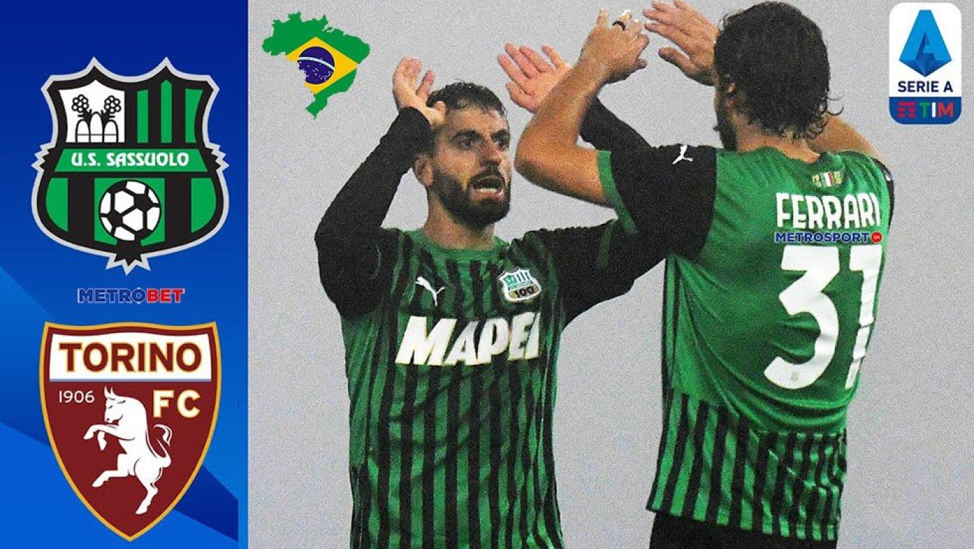 «Μιχάλης Βραζιλιάνος» : Αγοράζω το «Χ» της Σασσουόλο σε πρώτη φάση και σε δεύτερη, το 1-1 και 2-1 υπέρ της σκορ…