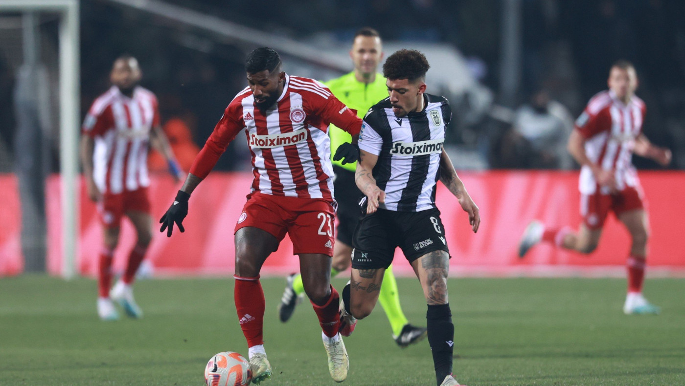 Παίζει τα ρέστα του με Ολυμπιακό ο ΠΑΟΚ, οι αποδόσεις της Stoiximan