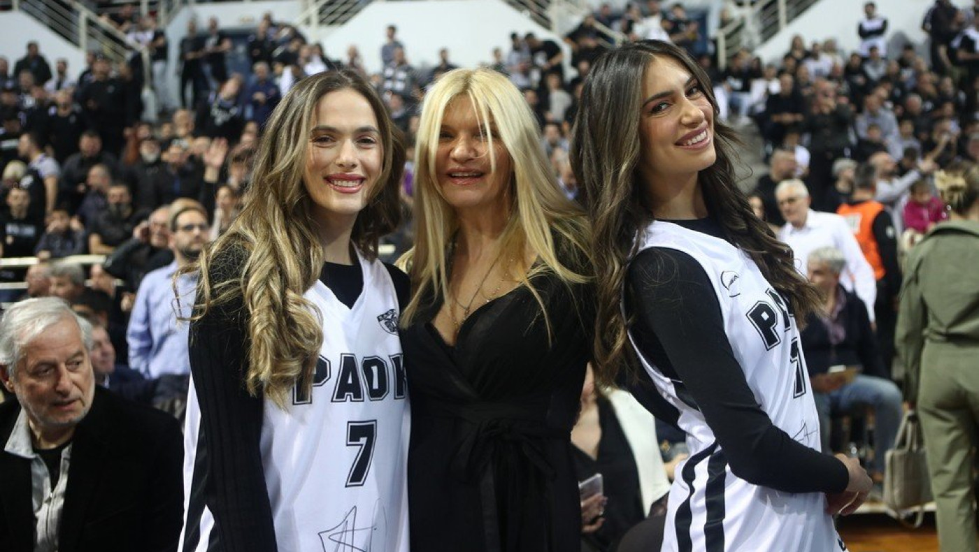 Στο Παλατάκι οι κόρες του Μπάνε Πρέλεβιτς (Pics)