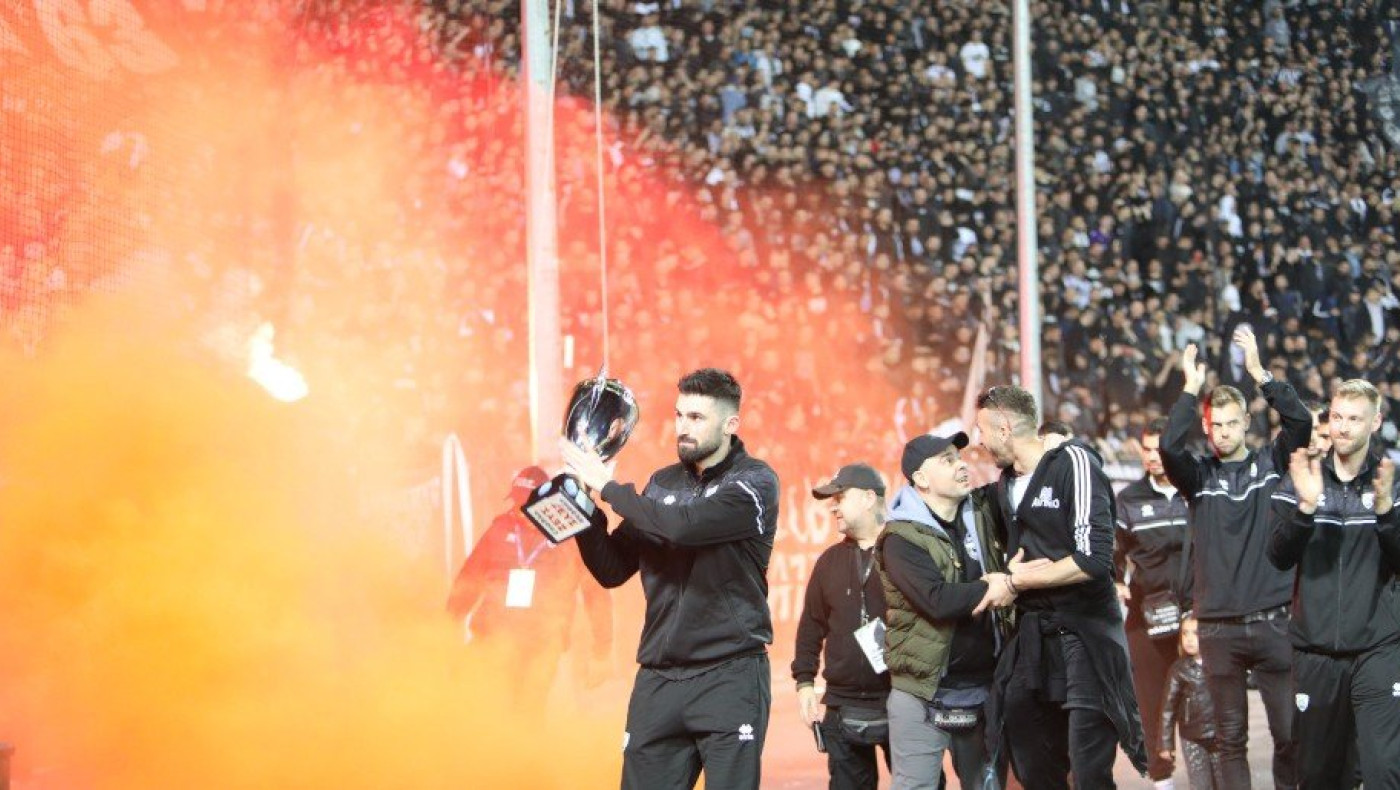 ΠΑΟΚ: Αποθεώθηκαν οι Κυπελλούχοι στην Τούμπα