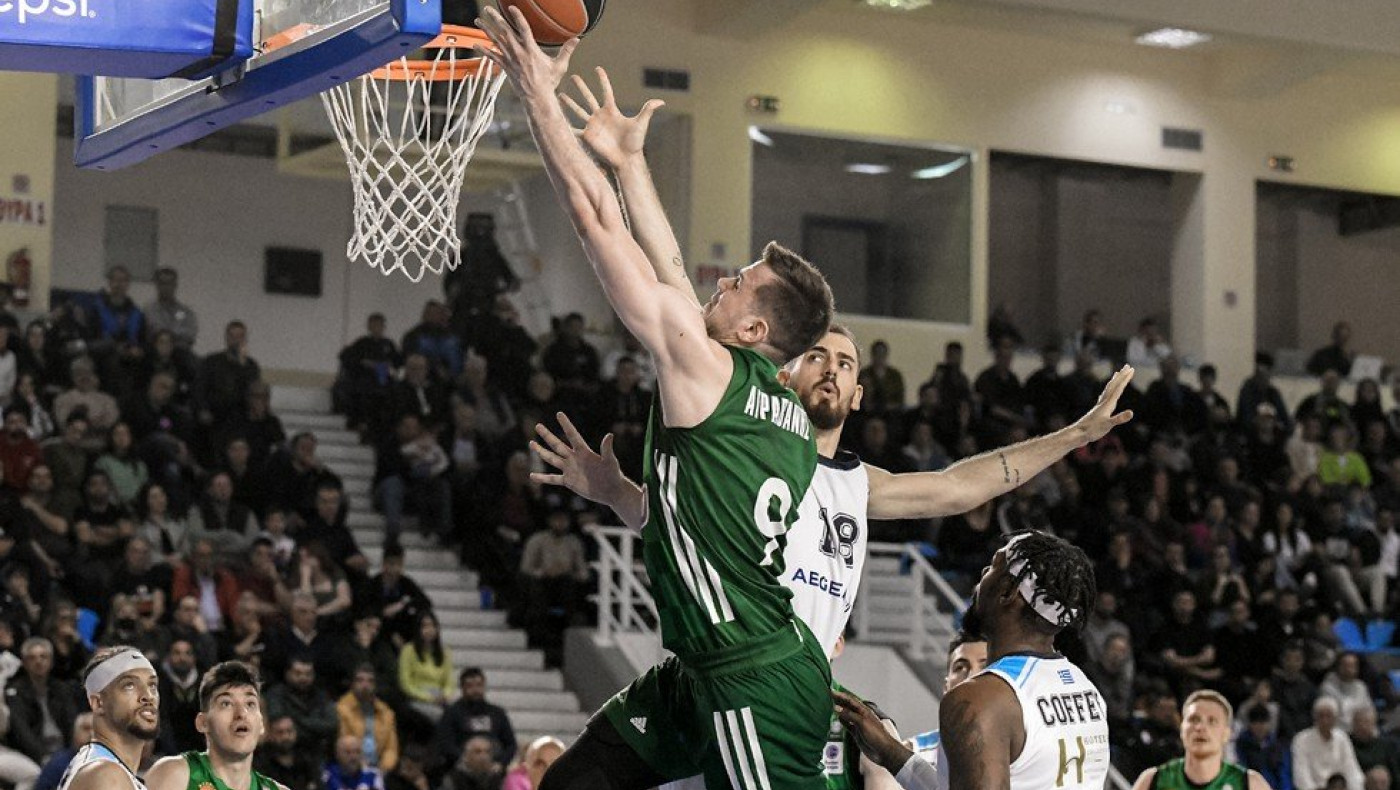 Ο Παναθηναϊκός συνέτριψε τον Κολοσσό στη Ρόδο