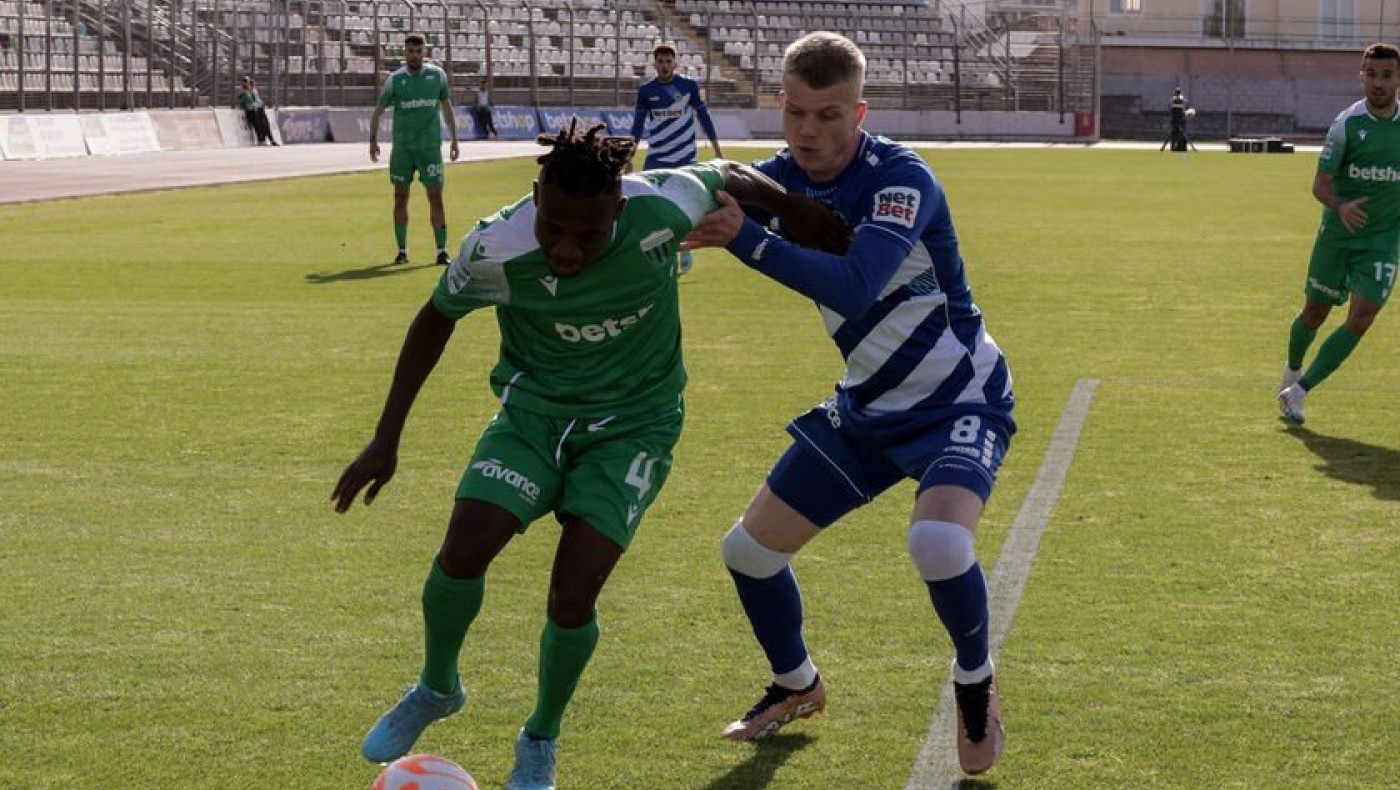 -Χ-αμένος ο Λεβαδειακός, μεγάλο διπλό η Λαμία