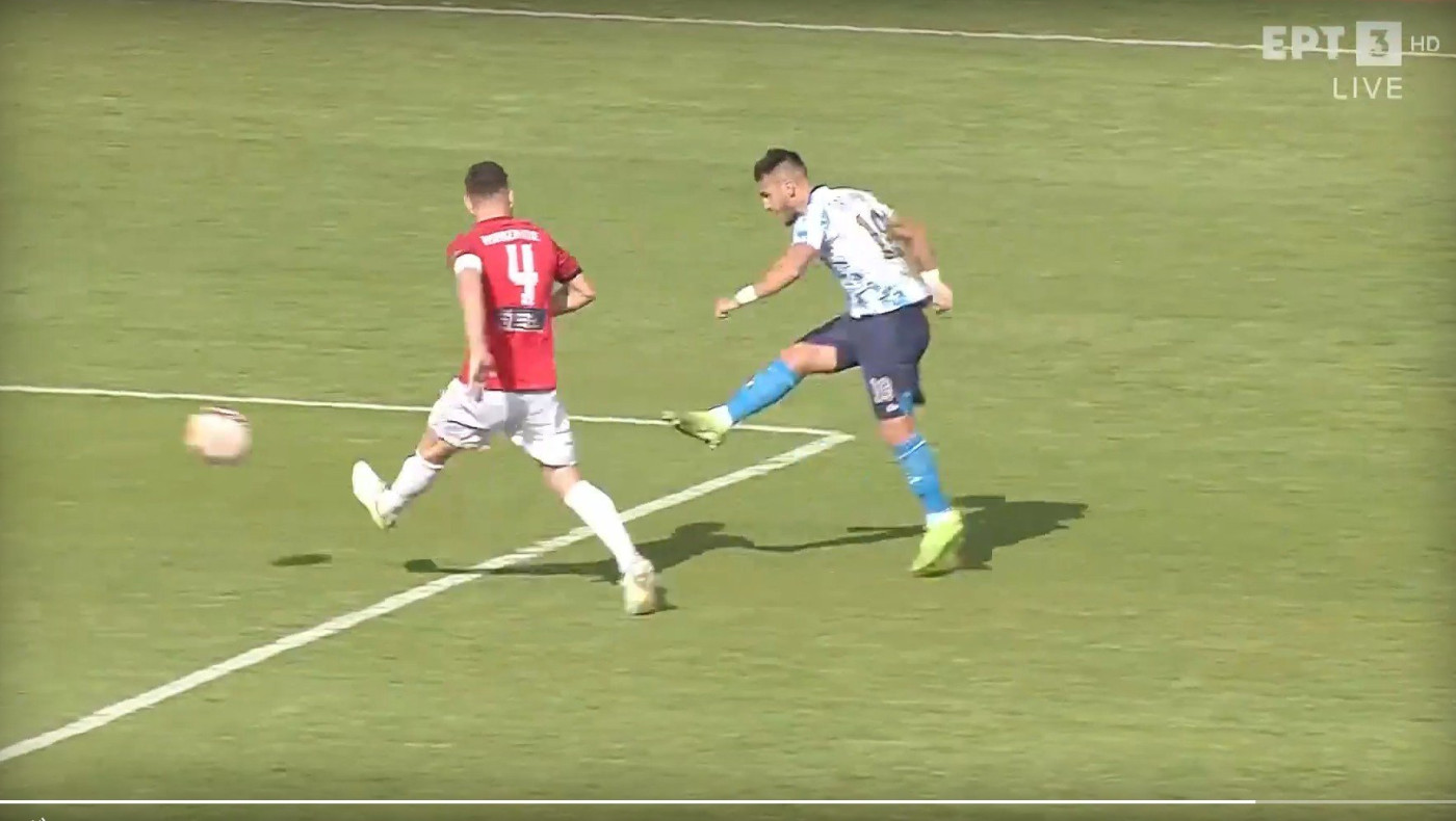 Εκπληκτικό γκολ του Πατράλη και 2-0 ο Ηρακλής