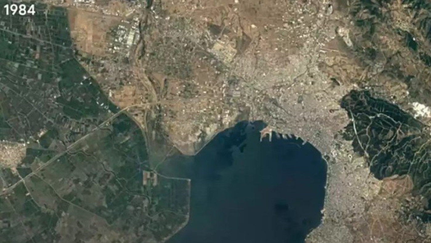 Η αλλαγή της Θεσσαλονίκης από το 1984 - Μέσα σε λίγα δευτερόλεπτα βλέπεις... χρόνια
