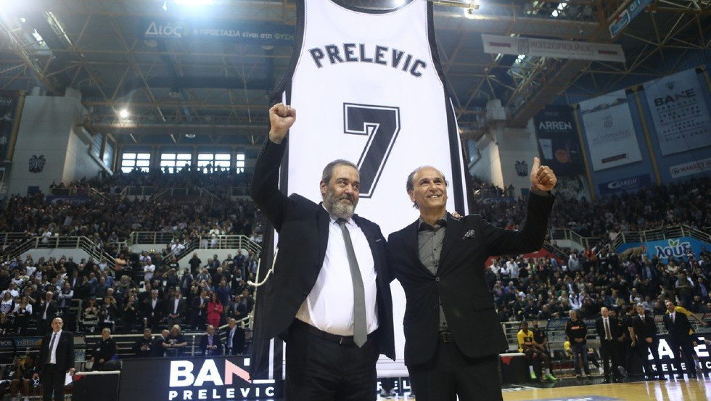 Χατζόπουλος: «Δύσκολα θα έρθει ξανά άλλος σαν τον Μπάνε»