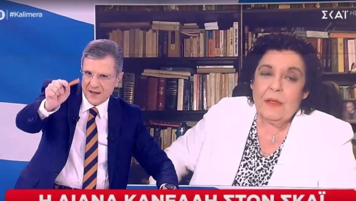 Κανέλλη για διαιτησία: «Ποιος κερατάς παίζει μπάλα και αισθάνεται ότι την παίζει- Αναζητήσαμε εγκυρότητα στον ξένο δάχτυλο»