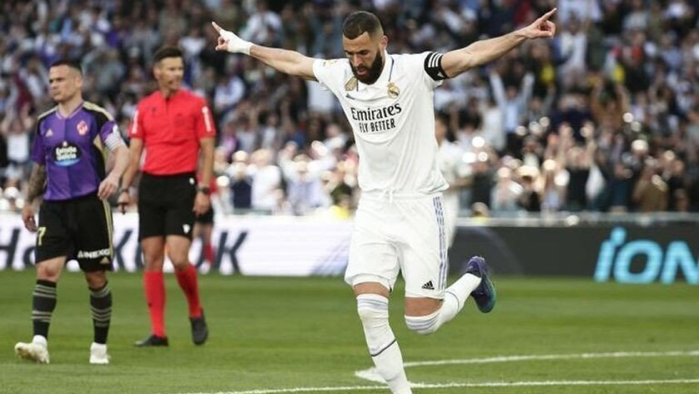 Σαρωτική η Ρεάλ με όργια Μπενζεμά