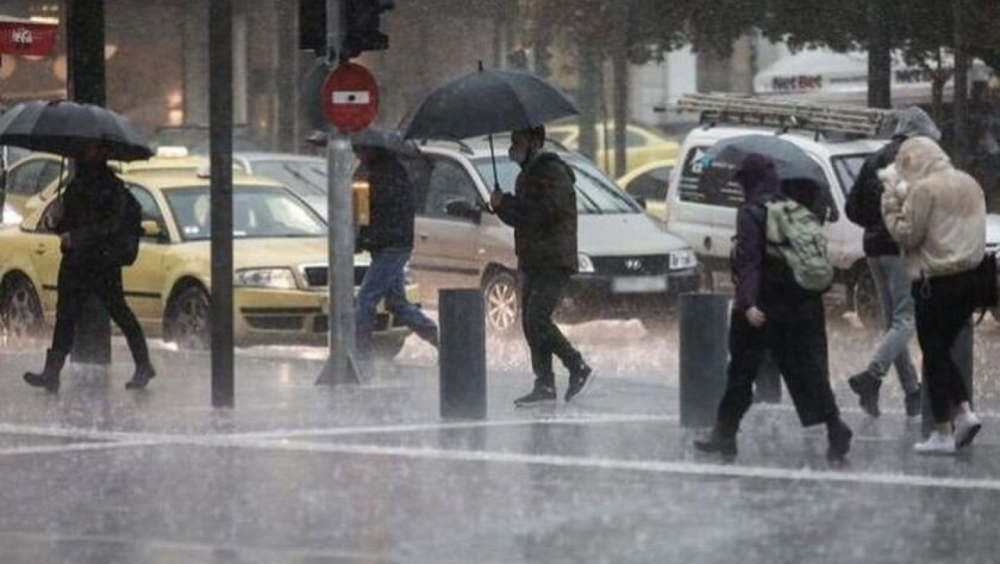 Επικαιροποίηση έκτακτου δελτίου καιρού: Πού θα χτυπήσει η κακοκαιρία Ilina