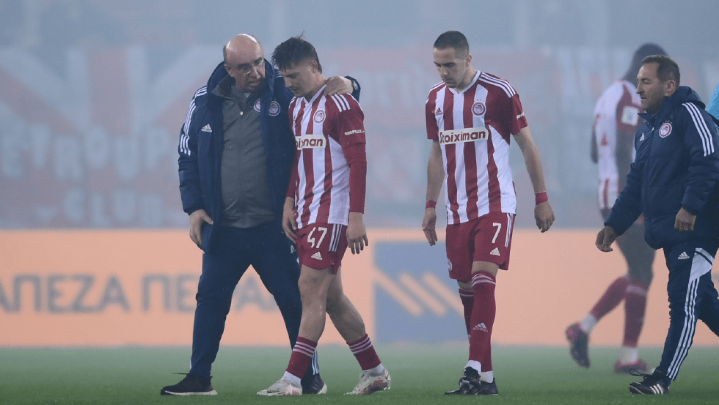 Ολυμπιακός: Κανός και Μπα περνούν εξετάσεις ενόψει ΠΑΟΚ