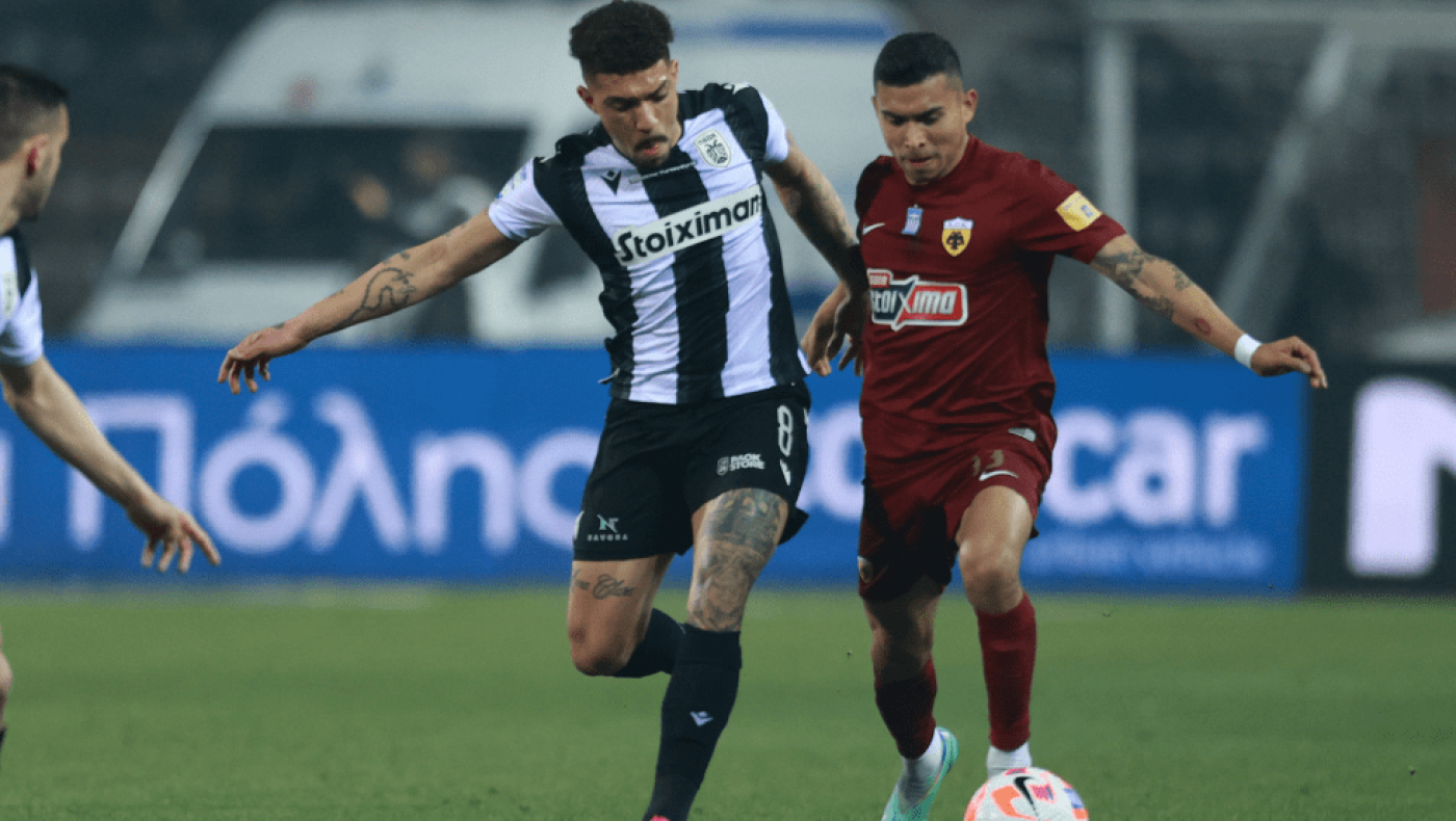 Πινέδα: «Ξέραμε ότι το παιχνίδι με τον ΠΑΟΚ θα ήταν περίπλοκο»