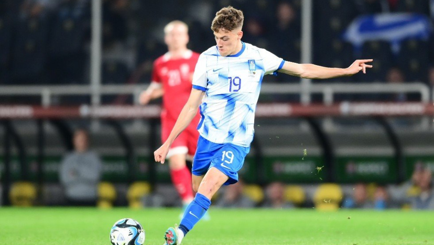 Μαγνήτισε τα βλέμματα ο Κωνσταντέλιας: Έβαλε «καλάθι» με την Εθνική (vid)