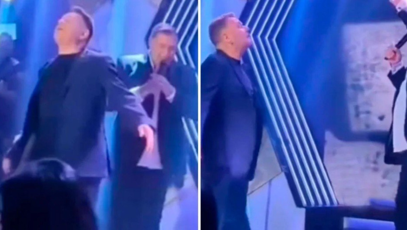 Ο Κούγιας χόρεψε ζεϊμπέκικο στον Νίκο Μακρόπουλο