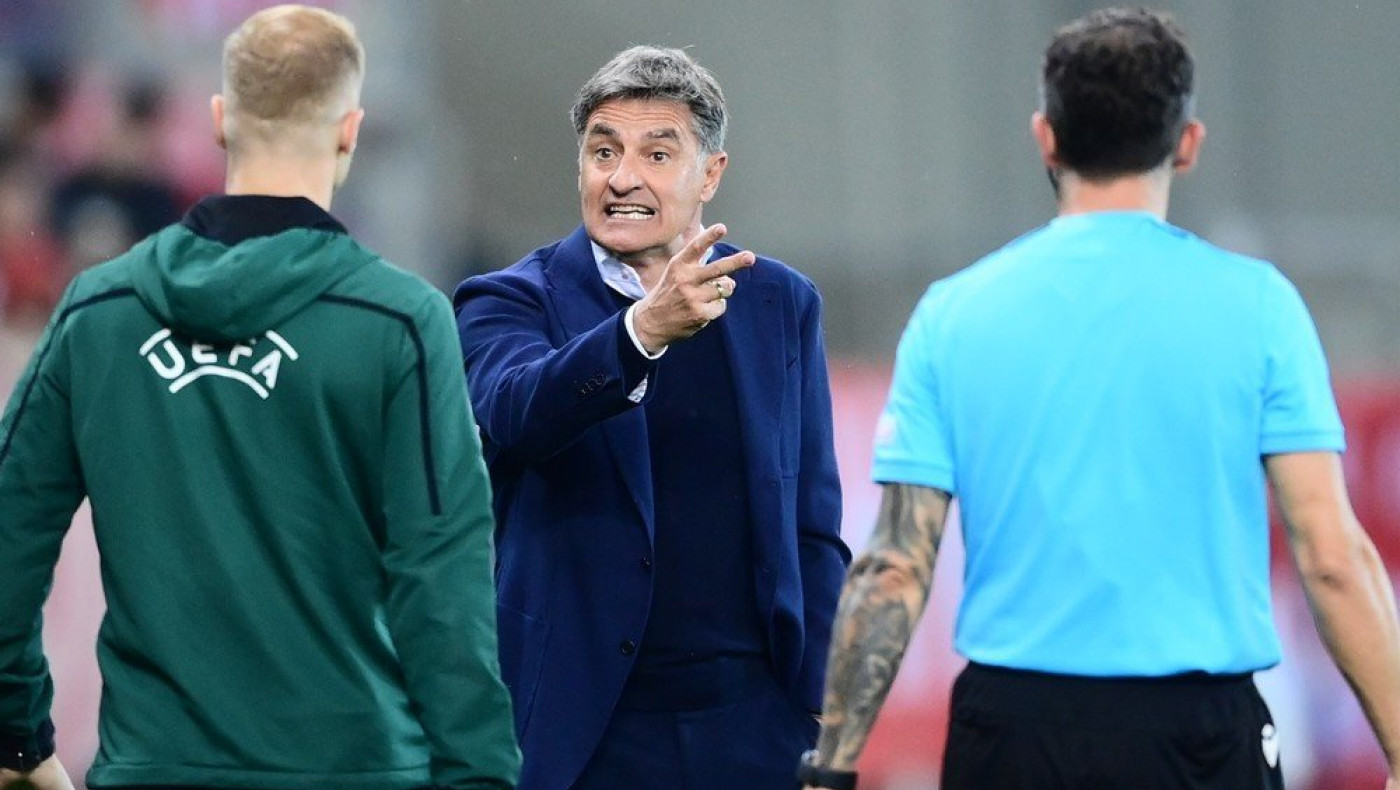 «Επίθεση» της Θύρας 7 στον Μίτσελ: «Go Home»