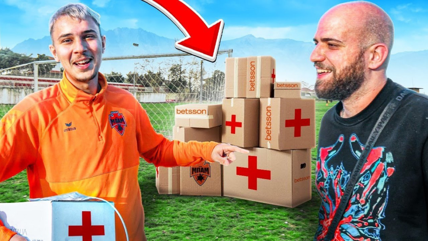 Το θαύμα της ΜΠΑΜ FC και η δωρεά εννιά απινιδωτών - Τι δήλωσε ο πρόεδρος της ΕΠΣΜ