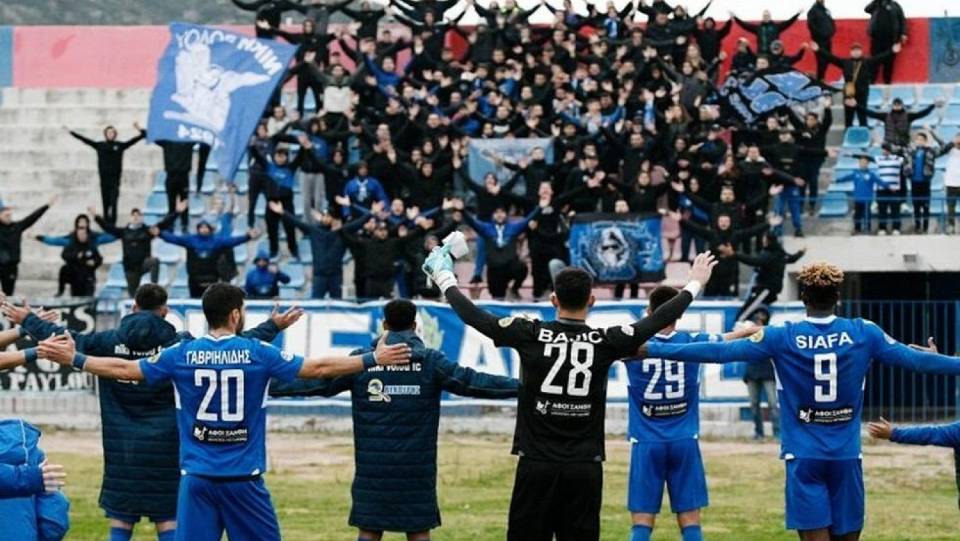 SL2: Άνετα η Νίκη Βόλου τον Καμπανιακό