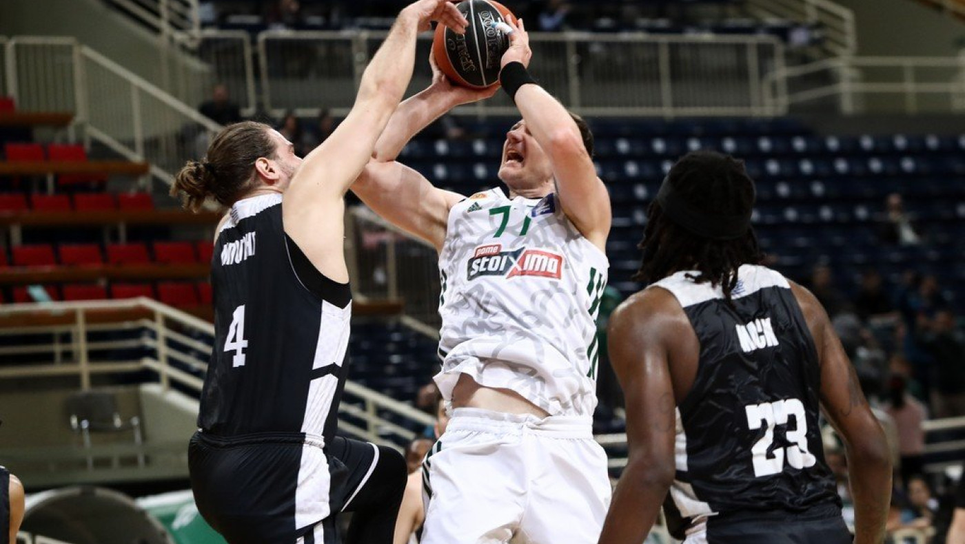 Παναθηναϊκός: Κατοστάρα στον Απόλλωνα Πατρών πριν το παιχνίδι με τον Κολοσσό (vids)