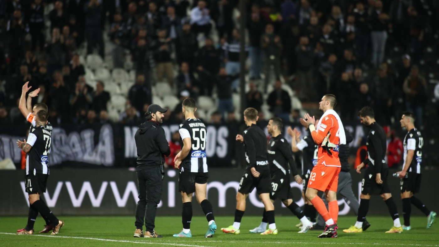 ΠΑΟΚ - ΑΕΚ: H παρακάμερα του ντέρμπι