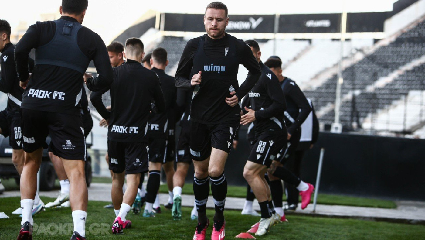 ΠΑΟΚ: Μέτρησε μία επιστροφή πριν τον Ολυμπιακό