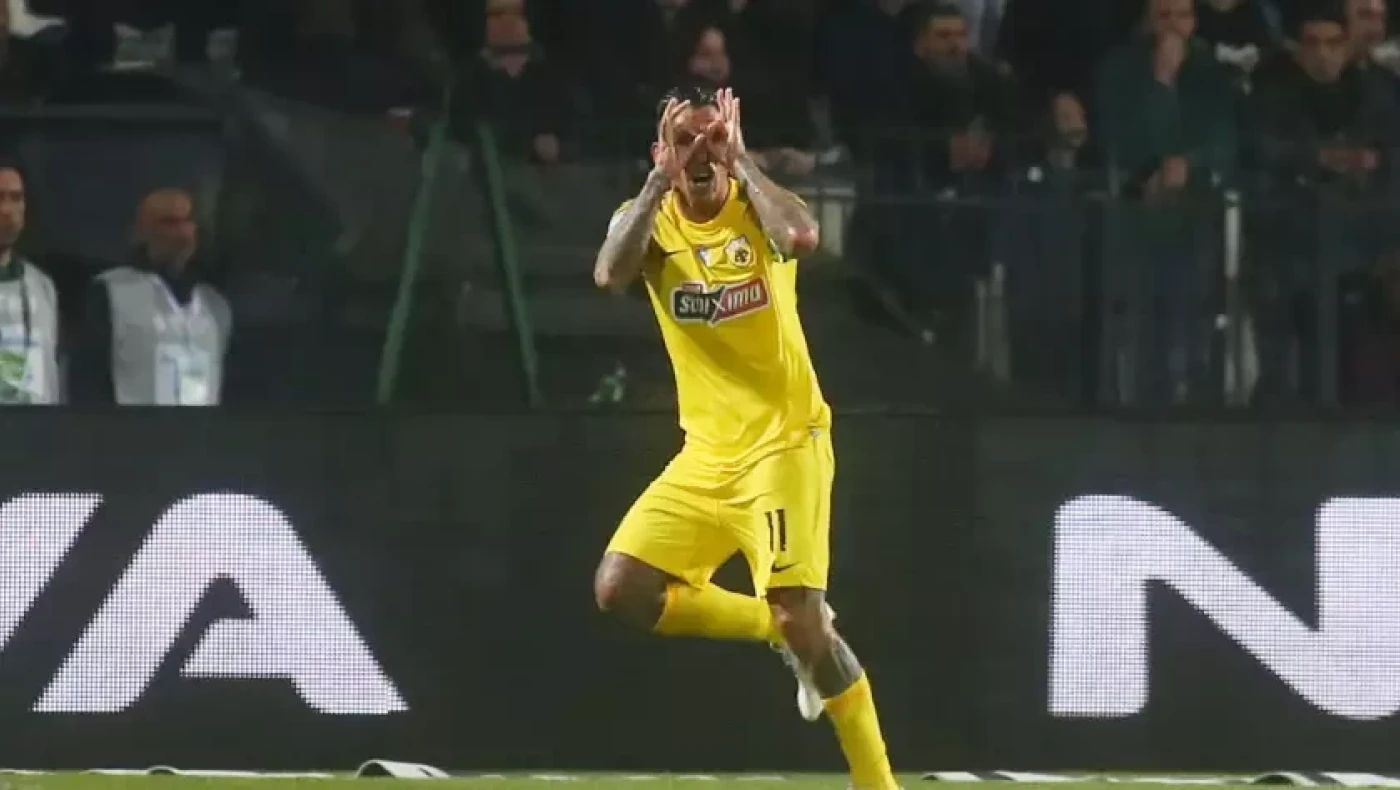 Αραούχο: «Ήμουν τυχερός που σκόραρα»