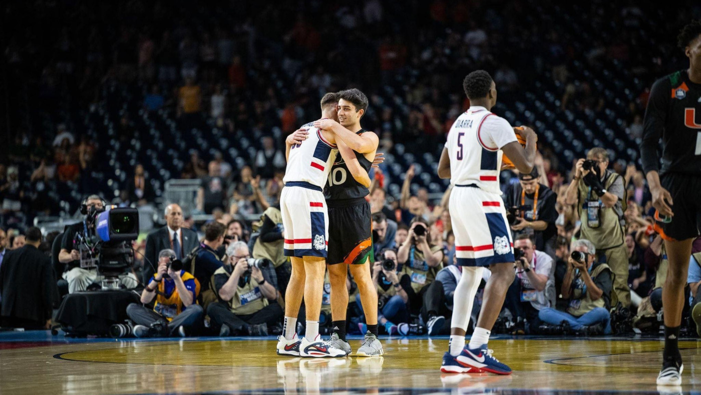 Φίλιππος Γκώγκος: Έτσι έζησα το Final-4 του NCAA - Χάρηκα που ο Ρούμογλου στέφθηκε πρωταθλητής