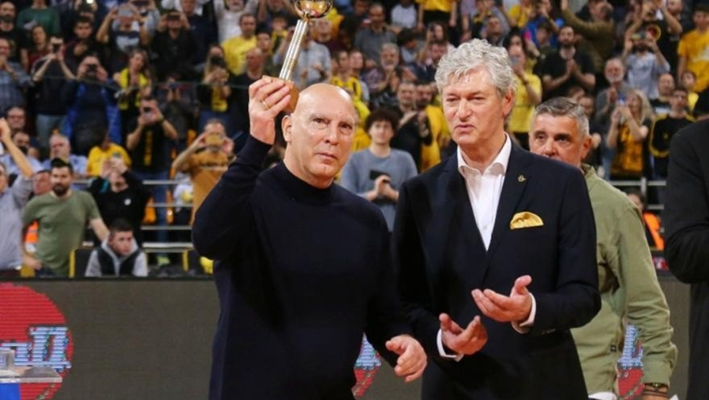 Στιγμή προς στιγμή η γιορτή του Άρη με πρωταγωνιστή τον Γκάλη (vid)