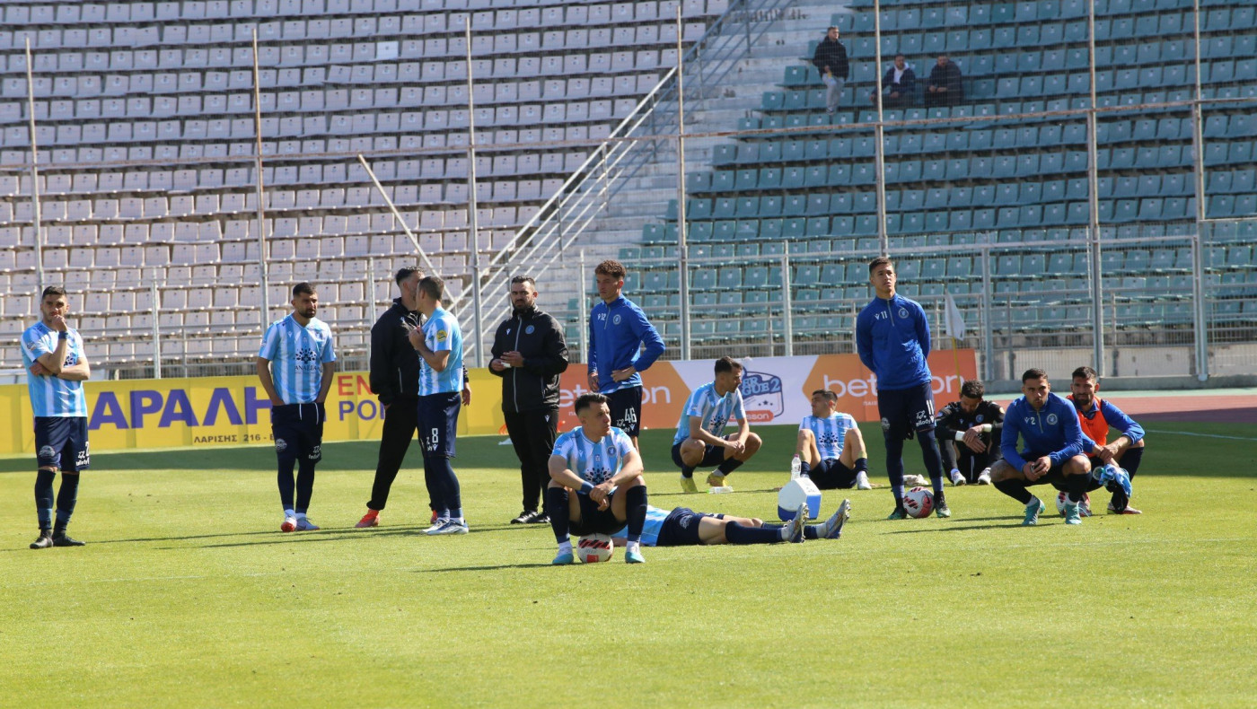 Νίκη Βόλου-ΑΕΛ: Οριστική διακοπή