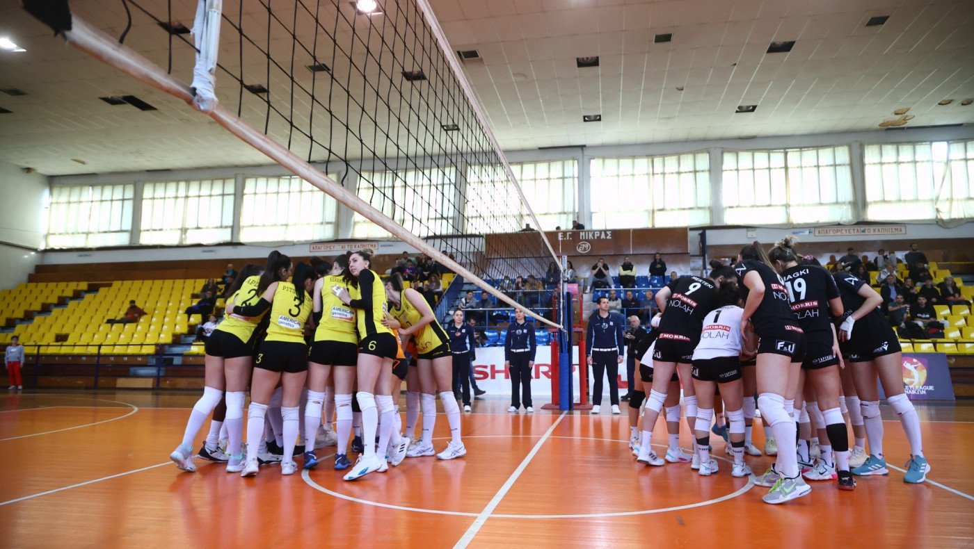 Βόλεϊ Γυναικών: Δείτε ζωντανά την αναμέτρηση Άρης-ΠΑΟΚ (live streaming)