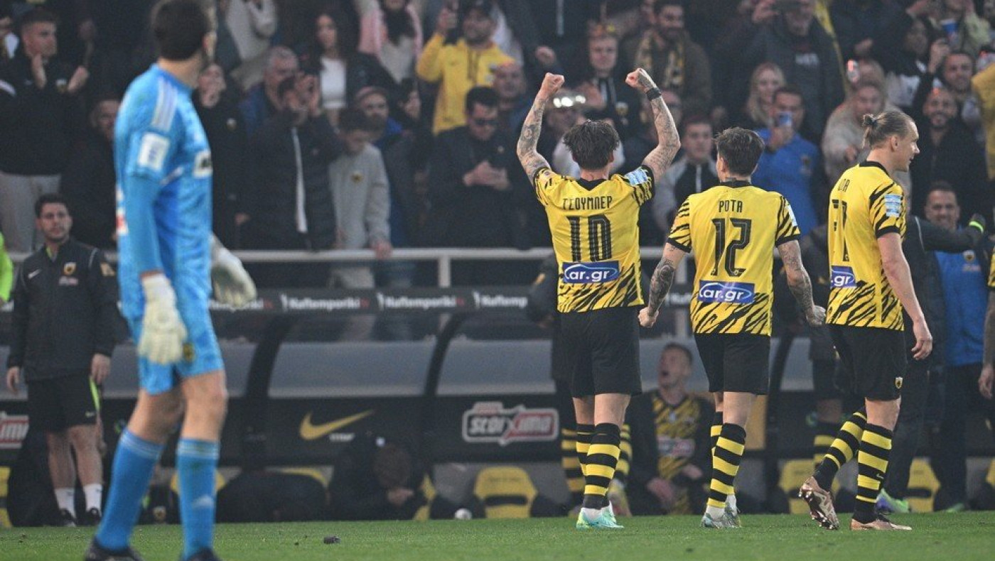 Πάλεψε ο Αρης στην «Αγιά Σοφιά» αλλά έφυγε με άδεια χέρια