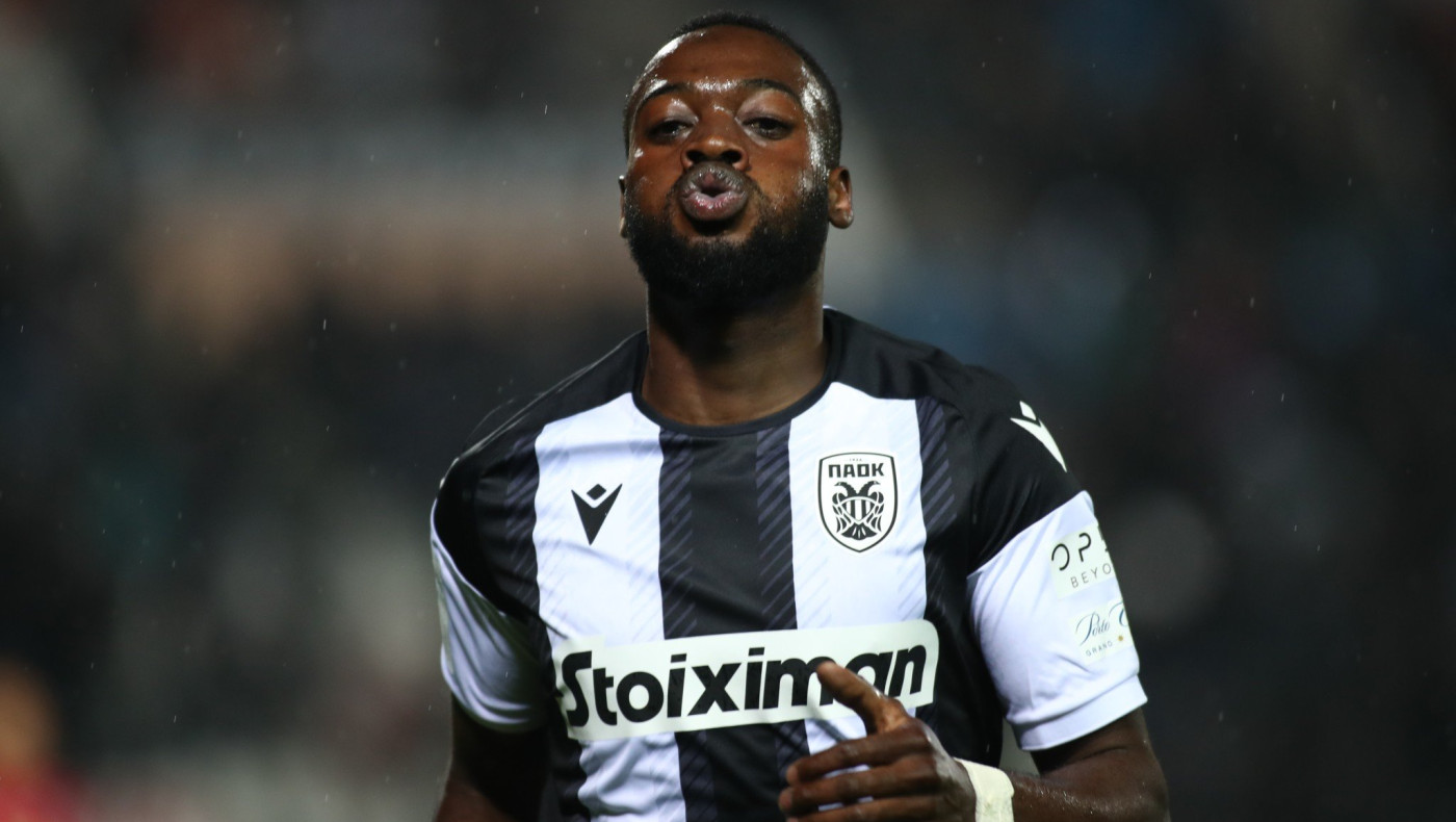 Ο Νάρεϊ διπλασιάζει τα γκολ για τον ΠΑΟΚ