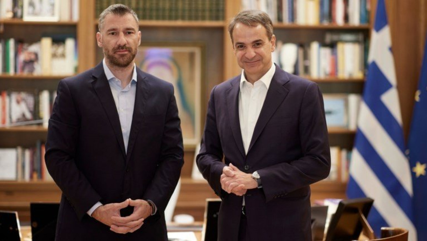 Γιούρκας Σεϊταρίδης: Υποψήφιος με την ΝΔ - Δείτε σε ποια περιφέρεια