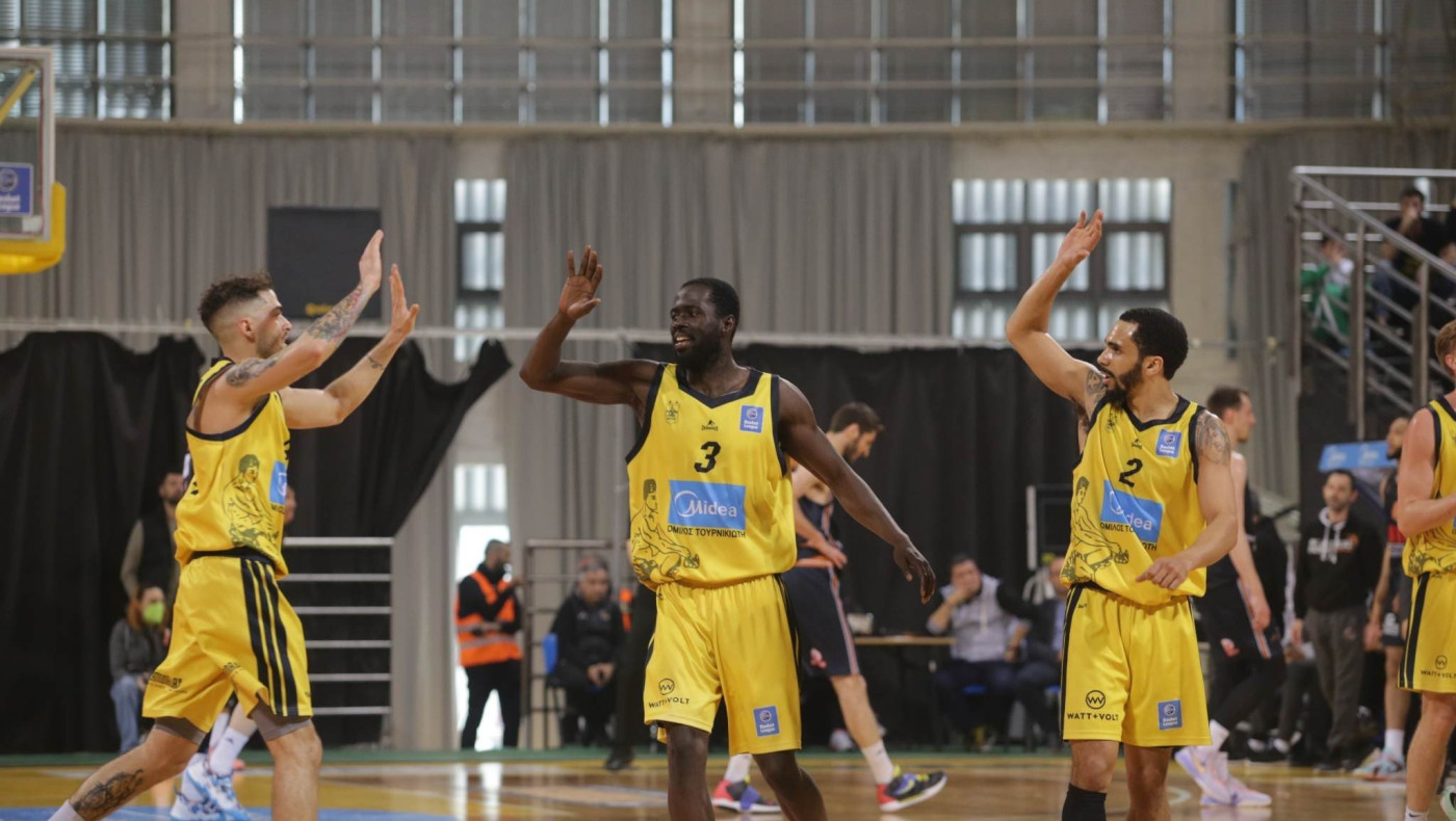 Άρης - Προμηθέας: Η παρακάμερα μίας μεγάλης νίκης υπό το βλέμμα του Γκάλη