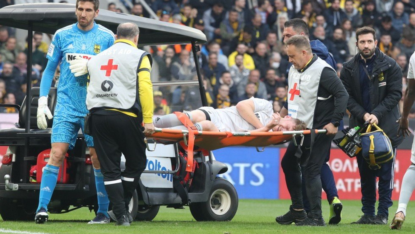 Άρης: Μεταφέρθηκε στο νοσοκομείο ο Μπράμπετς