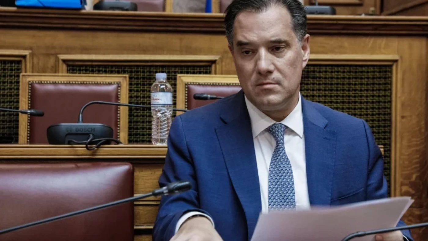 Άδωνις Γεωργιάδης για Ευάγγελο Αντώναρο: «Να έχει την επιτυχία που δεν κατόρθωσε με τη Νέα Δημοκρατία…»