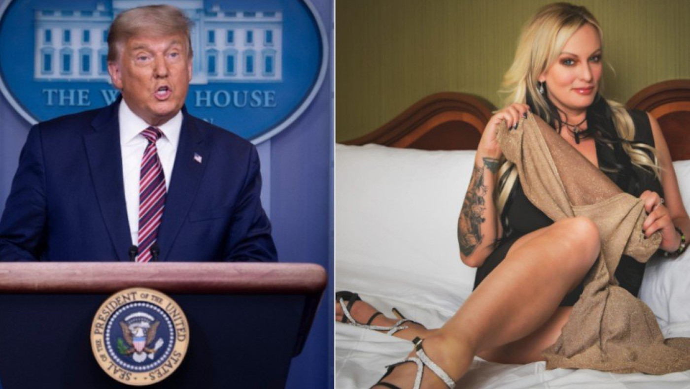 Στόρμι Ντάνιελς: Τεράστια αύξηση των αναζητήσεων στο Pornhub μετά τη δίωξη Τραμπ