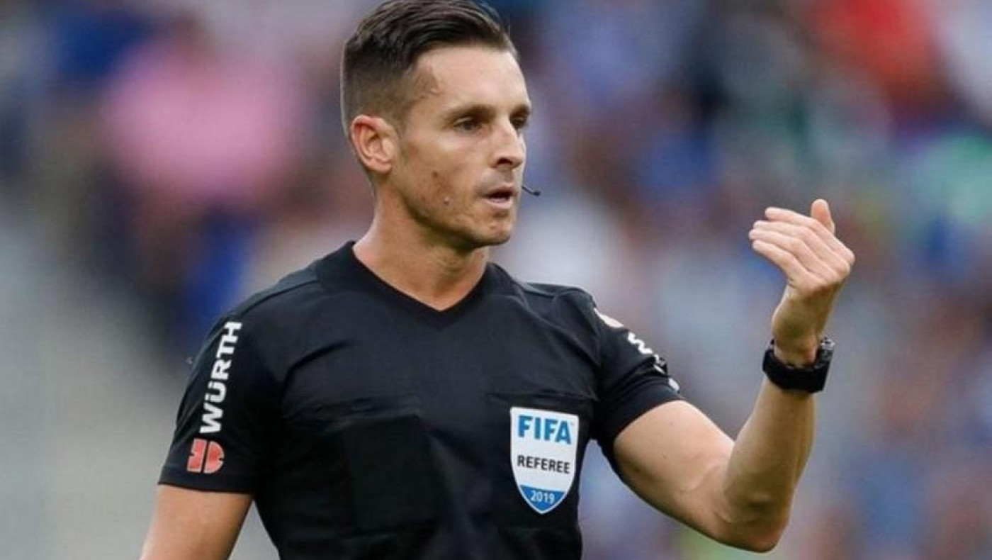 Ο Κάρλος ντελ Θέρο Γκράντε σφυρίζει το Παναθηναϊκός-Ολυμπιακός